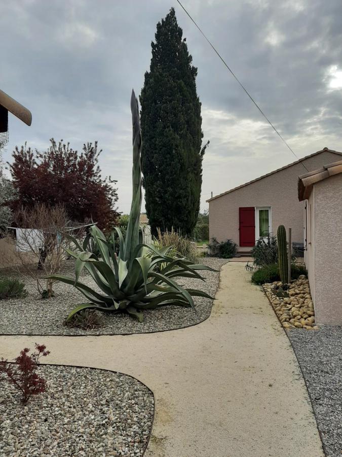 Tranquillite Gite Cuxac-dʼAude Eksteriør bilde